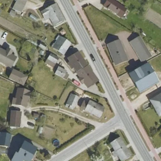 Vaizdas iš viršaus: Rietavo g. 38, Plungė