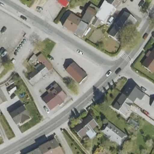 Vaizdas iš viršaus: A. Vaišvilos g. 1, Plungė