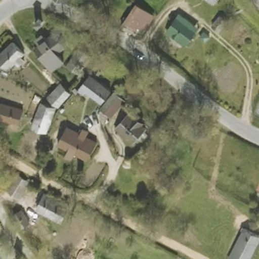 Vaizdas iš viršaus: Žvizdro Kalno g. 12, Žemaičių Kalvarija
