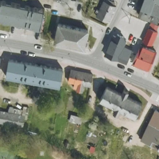Vaizdas iš viršaus: Telšių g. 14, Plungė
