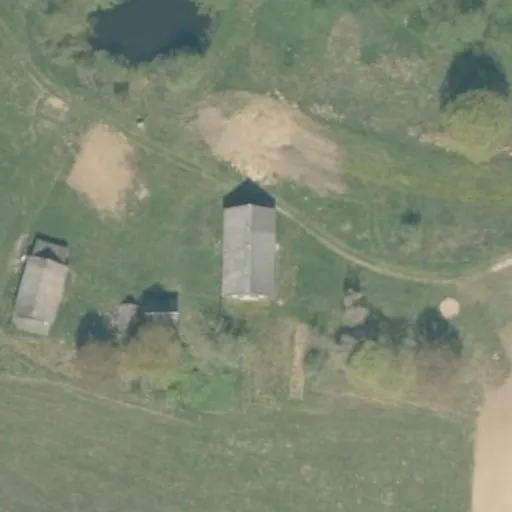 Vaizdas iš viršaus: Žarėnų g. 14, Lopaičiai