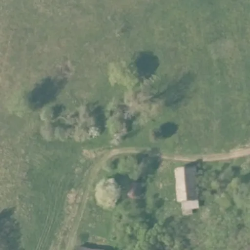 Vaizdas iš viršaus: Tverų g. 2, Gedikėnai