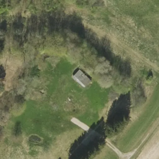 Vaizdas iš viršaus: Žernių g. 7, Dargaičiai