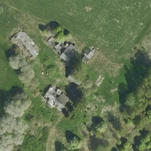 Vaizdas iš viršaus: Geležinkelio g. 4A, Alksnėnai