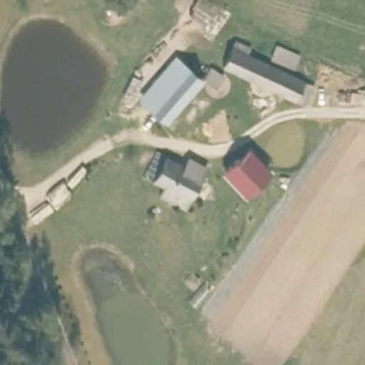 Vaizdas iš viršaus: Juozo Žilevičiaus g. 4, Jėrubaičiai