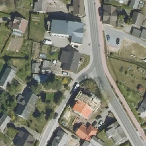 Vaizdas iš viršaus: Rietavo g. 28, Plungė