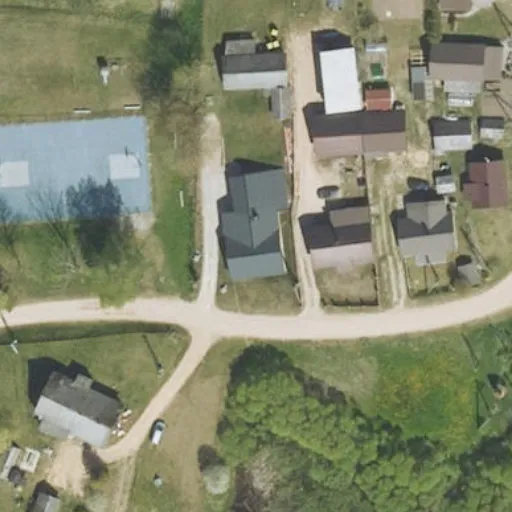 Vaizdas iš viršaus: Stadiono g. 4, Kantaučiai