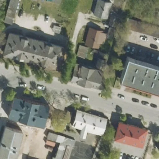 Vaizdas iš viršaus: Vytauto g. 16, Plungė