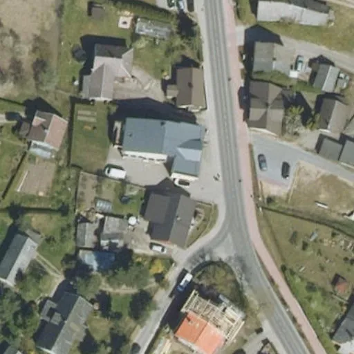 Vaizdas iš viršaus: Rietavo g. 26, Plungė