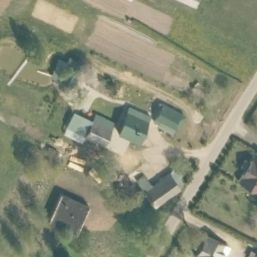 Vaizdas iš viršaus: Klevų g. 9, Girdvainiai