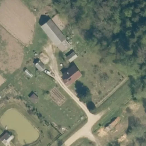 Vaizdas iš viršaus: Miško g. 22, Žadvainai