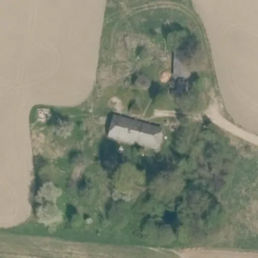Vaizdas iš viršaus: Saulės g. 6, Jaupėnai
