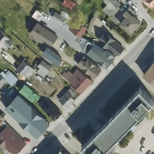 Vaizdas iš viršaus: Dariaus ir Girėno g. 13, Plungė