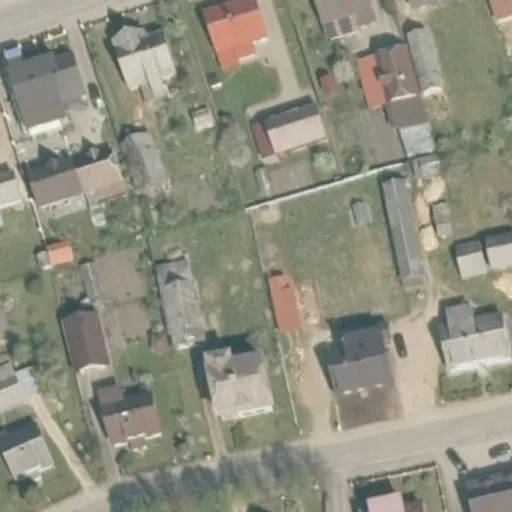 Vaizdas iš viršaus: Dariaus ir Girėno g. 6A, Rietavas