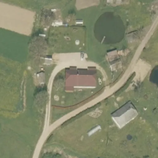 Vaizdas iš viršaus: Žemaičių g. 27, Žlibinai