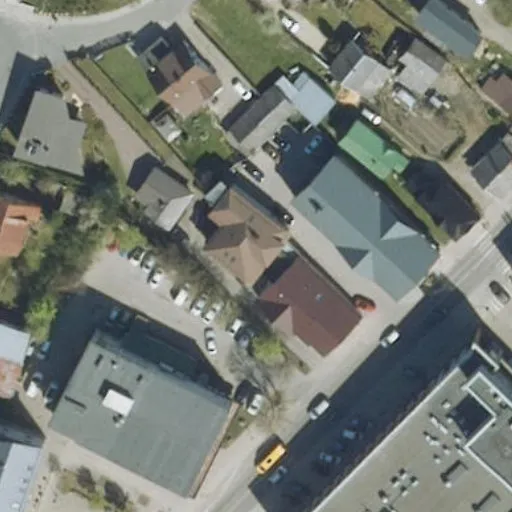 Vaizdas iš viršaus: Dariaus ir Girėno g. 3, Plungė
