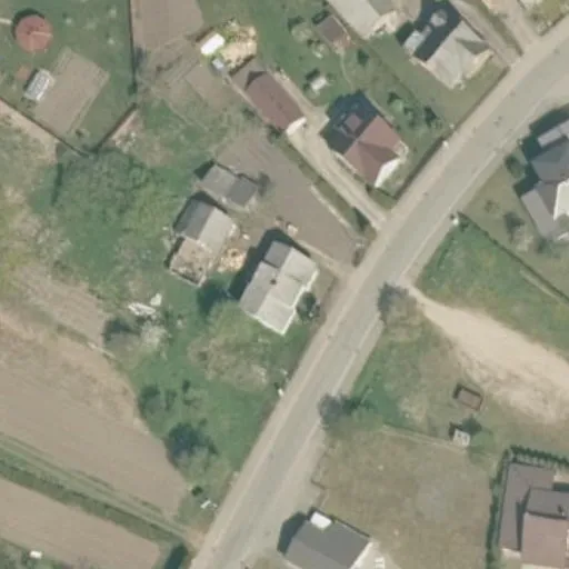Vaizdas iš viršaus: Dariaus ir Girėno g. 18, Rietavas