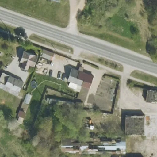 Vaizdas iš viršaus: Birutės g. 45, Plungė