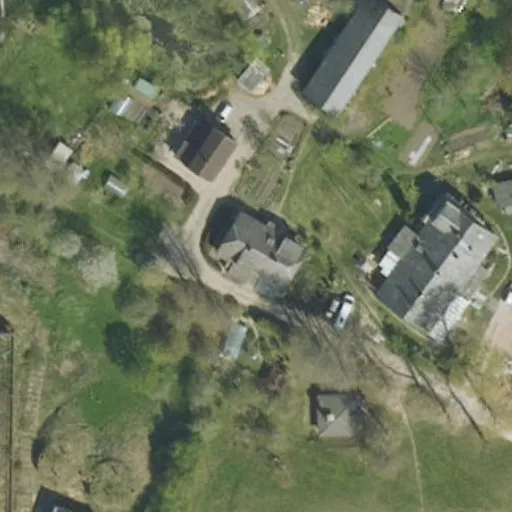 Vaizdas iš viršaus: Stoties g. 1A, Plungė
