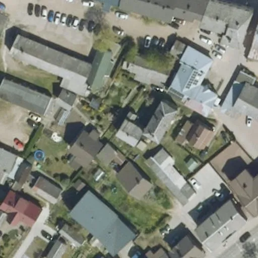 Vaizdas iš viršaus: Vytauto g. 5B, Plungė