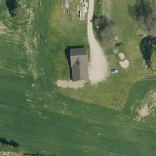 Vaizdas iš viršaus: Šiaulių Plento g. 40, Alksnėnai