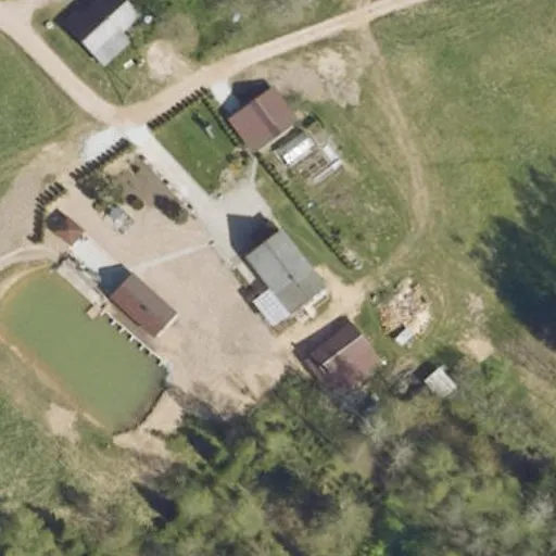 Vaizdas iš viršaus: Tvenkinių g. 19, Rukundžiai