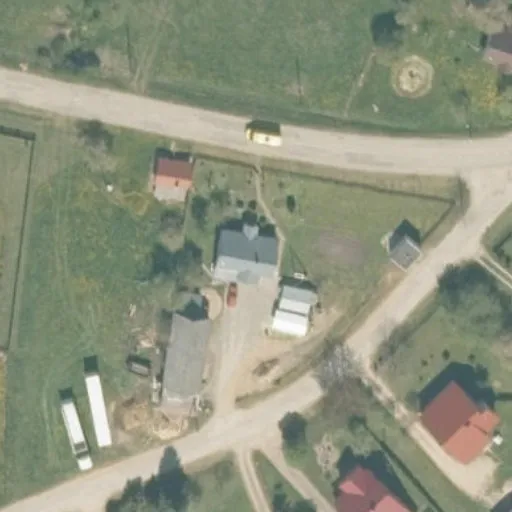 Vaizdas iš viršaus: Varnių g. 13, Tverai