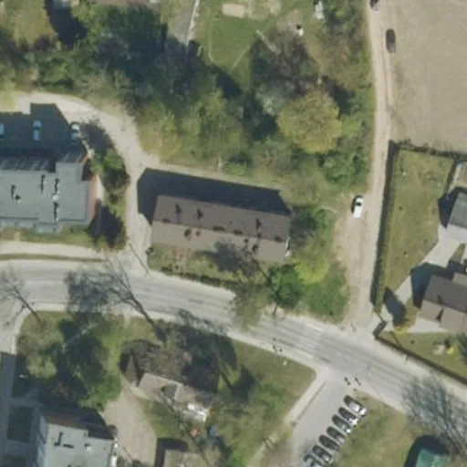 Vaizdas iš viršaus: Birutės g. 28, Plungė