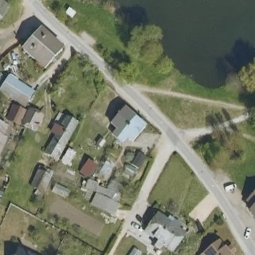 Vaizdas iš viršaus: Palankės g. 14, Plungė
