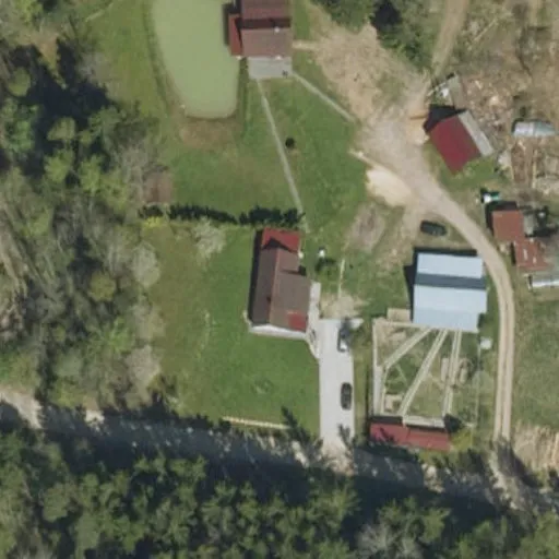Vaizdas iš viršaus: Orės g. 42, Prūsaliai