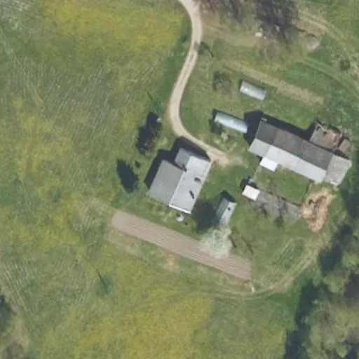 Vaizdas iš viršaus: Lakštingalų g. 10, Kalniškiai