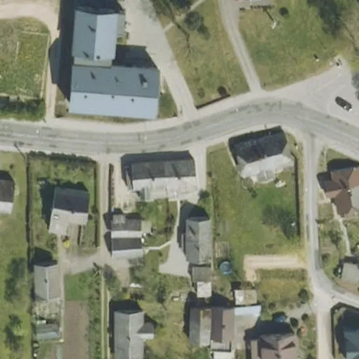 Vaizdas iš viršaus: Birutės g. 5D, Plungė