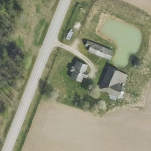 Vaizdas iš viršaus: Liepgirių g. 46, Burbaičiai