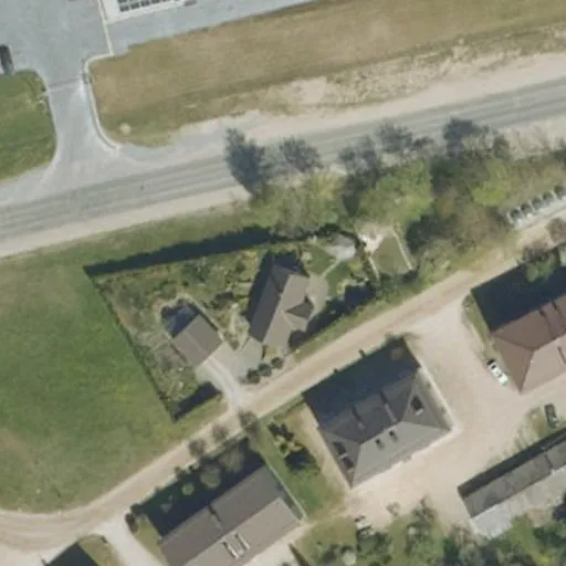 Vaizdas iš viršaus: Stoties g. 12A, Plungė