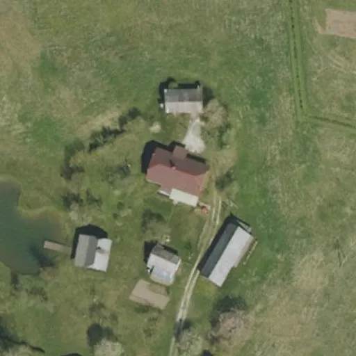 Vaizdas iš viršaus: Telšių g. 129, Jovaišiškė