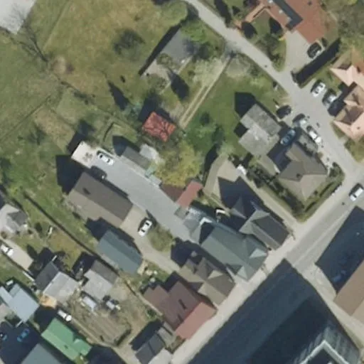 Vaizdas iš viršaus: Vandos Rutkevič g. 4, Plungė