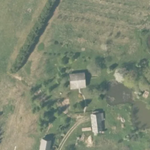 Vaizdas iš viršaus: Žarėnų g. 9, Lopaičiai