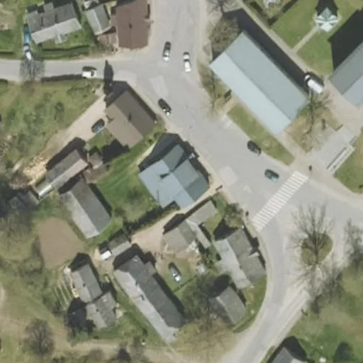 Vaizdas iš viršaus: Gardų a. 2, Žemaičių Kalvarija