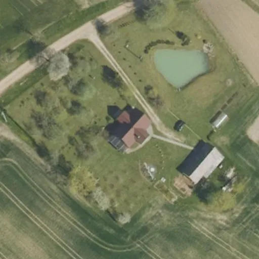 Vaizdas iš viršaus: Kelmijų g. 9, Šateikiai
