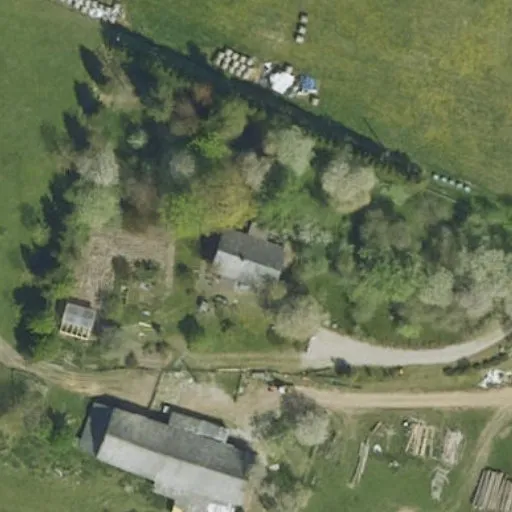Vaizdas iš viršaus: Bandymų g. 5, Alksnėnai