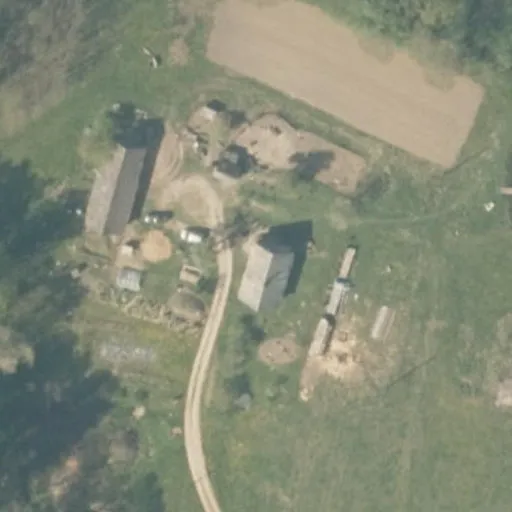 Vaizdas iš viršaus: Žarėnų g. 22, Lopaičiai
