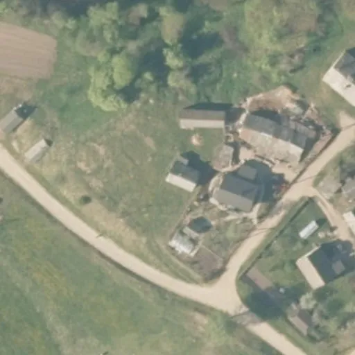 Vaizdas iš viršaus: Minijos g. 7, Medingėnai