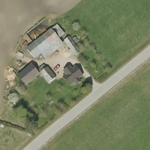 Vaizdas iš viršaus: Paežerės g. 4, Paežerės Rūdaičiai