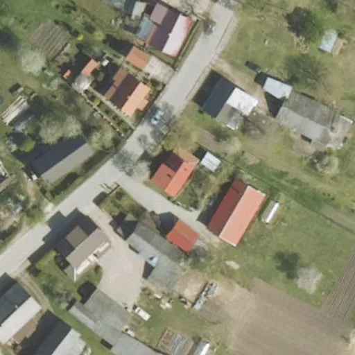 Vaizdas iš viršaus: Varduvos g. 12, Alsėdžiai
