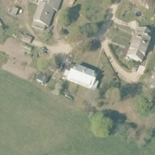 Vaizdas iš viršaus: Bubos g. 6, Bubėnai