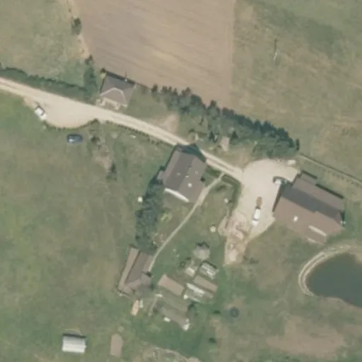 Vaizdas iš viršaus: Rietavo Kelio g. 28, Pakerai