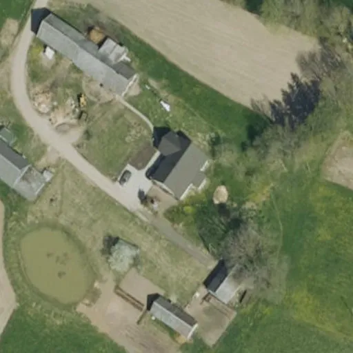 Vaizdas iš viršaus: Šiaulių Plento g. 58, Alksnėnai