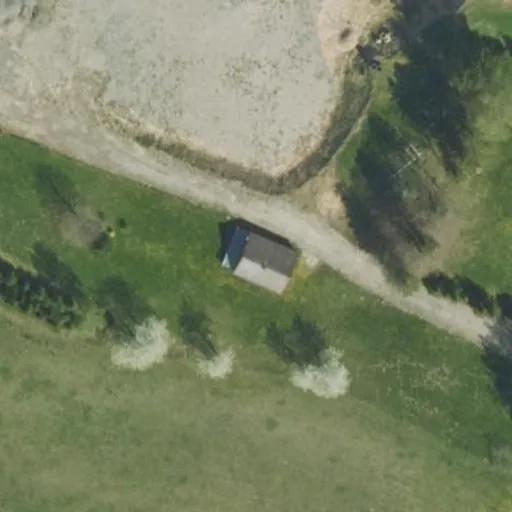 Vaizdas iš viršaus: Šiaulių Plento g. 47, Alksnėnai