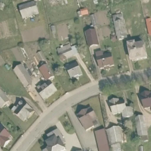 Vaizdas iš viršaus: Dariaus ir Girėno g. 10A, Rietavas