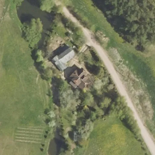 Vaizdas iš viršaus: Gegrėnų g. 6, Alsėdžiai